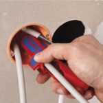 KNIPEX Cable outer-sheath stripping tool – Red - Image 8