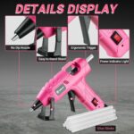 DEKO Mini hot-glue gun kit – Pink - Image 4