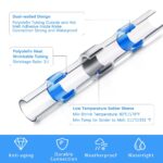 Kuject Heat-activated solder-seal wire splices – RED BLUE YELLOW WHITE - Image 6