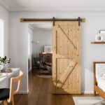 WOLFBIRD Sliding barn-door rail kit – Black – 7-pack - Image 2