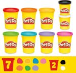Play-Doh Favorite Colour Pack, 9 Cans, Amazon Exclusive – FAVORITE COLOR PACK – 9-pack - Image 8