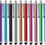Blisvivi Universal Capacitive Touchscreen Stylus, 10-pack – Assorted Colors