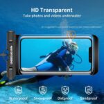 UNBREAKcable Waterproof Phone Pouch, 2-pack – Transparent - Image 3