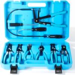 Generic Automotive hose-clamp pliers kit – Blue – 9-pack
