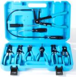 Generic Automotive hose-clamp pliers kit – Blue – 9-pack