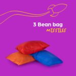 Tin-can beanbag target game – Small – Multicolor - Image 7