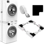 NIUXX Washer-dryer stacking frame – White