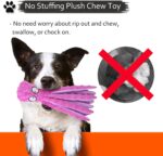 Acehome Stuffing-free octopus dog toy - Image 3