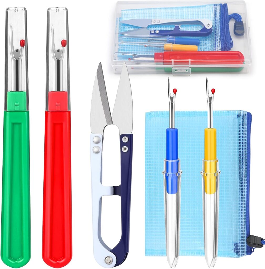 luokefe Seam ripper and unpicker kit – Multicolor-7 Pcs