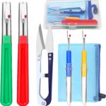 luokefe Seam ripper and unpicker kit – Multicolor-7 Pcs