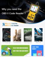 MOTOPOWER Handheld OBD2 vehicle fault reader - Image 3