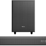 Hisense Surround speaker package with rear speakers – AX5125H – Black – 4-pack