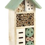 Wooden insect nesting hotel – Beige