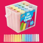 Galt Chunky pavement chalk set – 20 Giant Chalks – Multi - Image 7