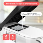 fullstar Six-blade vegetable chopper and mandoline – White - Image 5