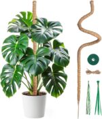 Mcbazel Bendable coir climbing-plant pole – 120CM/47inch