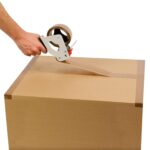 Packatape Brown parcel packing tape – 12 Rolls - Image 4