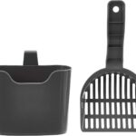 Amazon Basics Cat litter scoop with holder