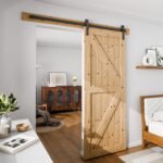 WOLFBIRD Sliding barn-door rail kit – Black – 7-pack - Image 3
