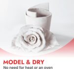 DAS White 1 kg Air Hardening Modelling Clay Non Bake | For Professional Clay Users & Hobbyists - Image 3