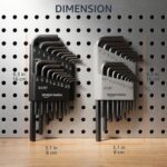 Amazon Basics 36-Piece Allen Key Hex Wrench Set, Metric/Imperial, 2 Cases, Chrome Vanadium – Black - Image 6