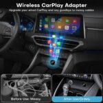 Wireless adapter for compatible wired CarPlay systems – Dark Gray - Image 4