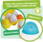 Squeaking egg shape sorter – Large – Mehrfarbig - Image 5