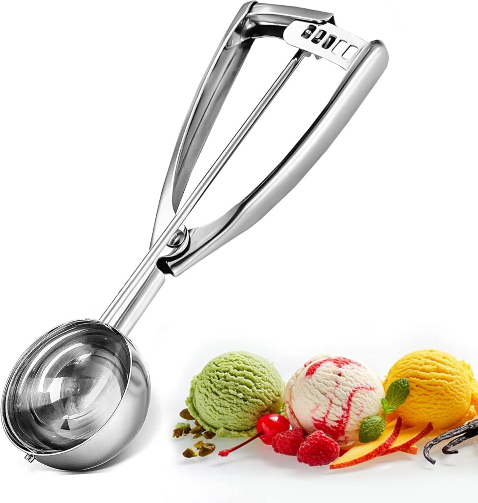 Bixel Trigger-release portion scoop – Silver