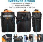 Empty dog-training reward pouch – 1 Count (Pack of 1) – Black - Image 4