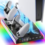 Fenolical Console cooling and controller charging stand – White