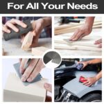 STEBRUAM 42 Sheets Wet and Dry Sandpaper, 120–3000 Grit – 9 x 3.6 Inch – Assorted - Image 4