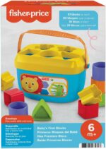 Shape sorting block bucket – 1 Count (Pack of 1) – Various Colour - Image 6