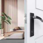 Tubular internal-door latch – 2sets – Silver - Image 6