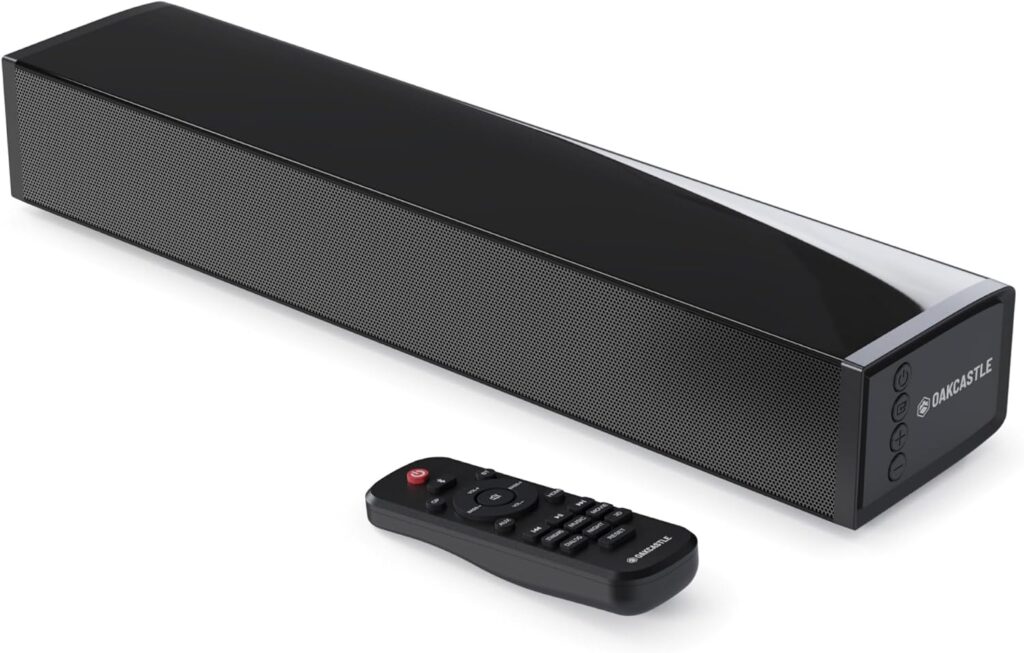 Oakcastle TV soundbar – Oakcastle SB40 – Black