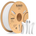 ELEGOO PLA+ 3D printer filament spool – White