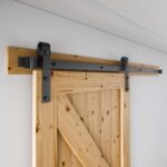 WOLFBIRD Sliding barn-door rail kit – Black – 7-pack - Image 9