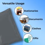 Double Dragon Self-seal plastic postal mailers – Grey - Image 6