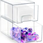 Lekesky Laundry sheet drawer dispenser – Transparent