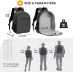 Camera equipment backpack – Tbs-bk – S – Black - Image 6