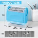 Address-blocking roller stamp – Large - Image 3