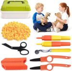 Children's cardboard construction tools – child-size