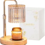 Candeldo Adjustable candle warmer lamp – Gold