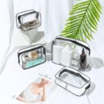 Empty transparent airport liquid-security bags – 4-pack - Image 6