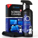 iO Clean 473ml Screen Cleaner Spray Kit for LCD – 473 ml (Pack of 1)