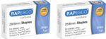 Rapesco Marlin stapler with 2,000 staples – Black - Image 4