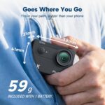 AKASO Action camera – EK7000 – Black (Standard) - Image 8