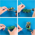 PCB solder-assist hand tool set - Image 3
