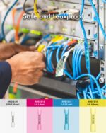 Gorffy Heat-shrink crimp butt splice connectors – color – 220-pack - Image 6