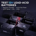 TOPDON Vehicle battery load tester – Dark Gray - Image 3