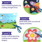 Skillmatics Felt cutting activity kit – Multicolour - Image 4